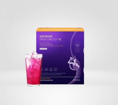 Sery Box Seryburn OASIS Line Cut（8g x 28）噗噗纤体西梅饮